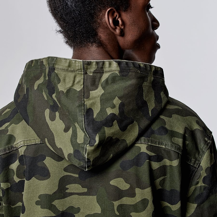 Cayler & Sons - ALLDD Army Denim Jacket - Woodland Camo