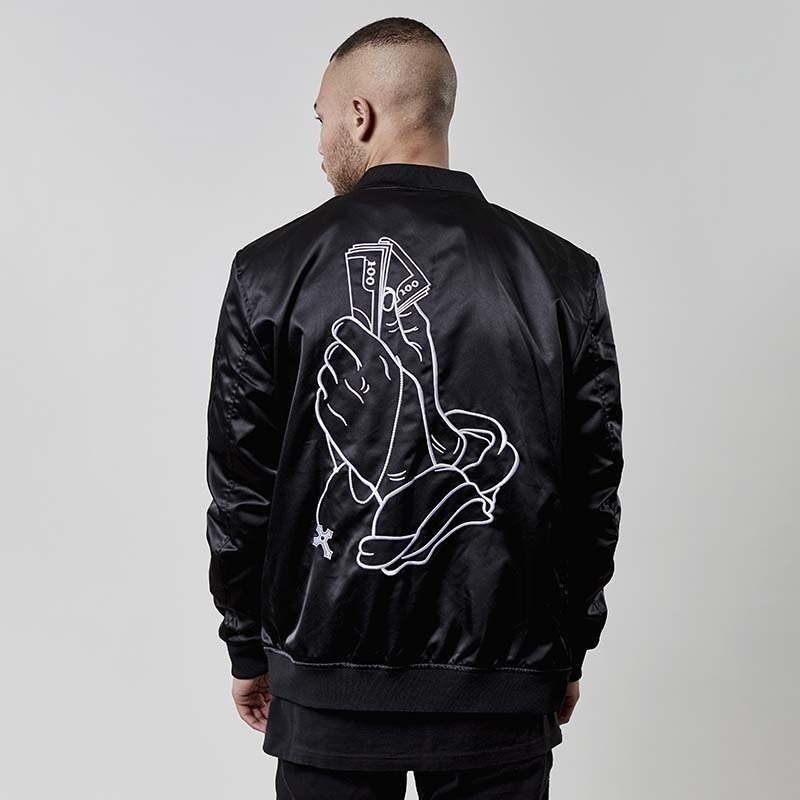 Cayler and Sons jacket WL BLE$$ED Bomber black | CLOTHES & ACCESORIES ...
