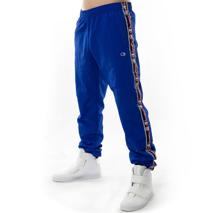 Champion Elastic Cuff Pants black (211950/S19/BS008) Blue | CLOTHES ...