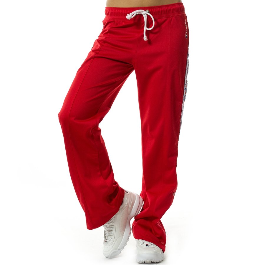 Champion Straight Hem Pants red (111250/F18/RS017) Red | CLOTHES ...