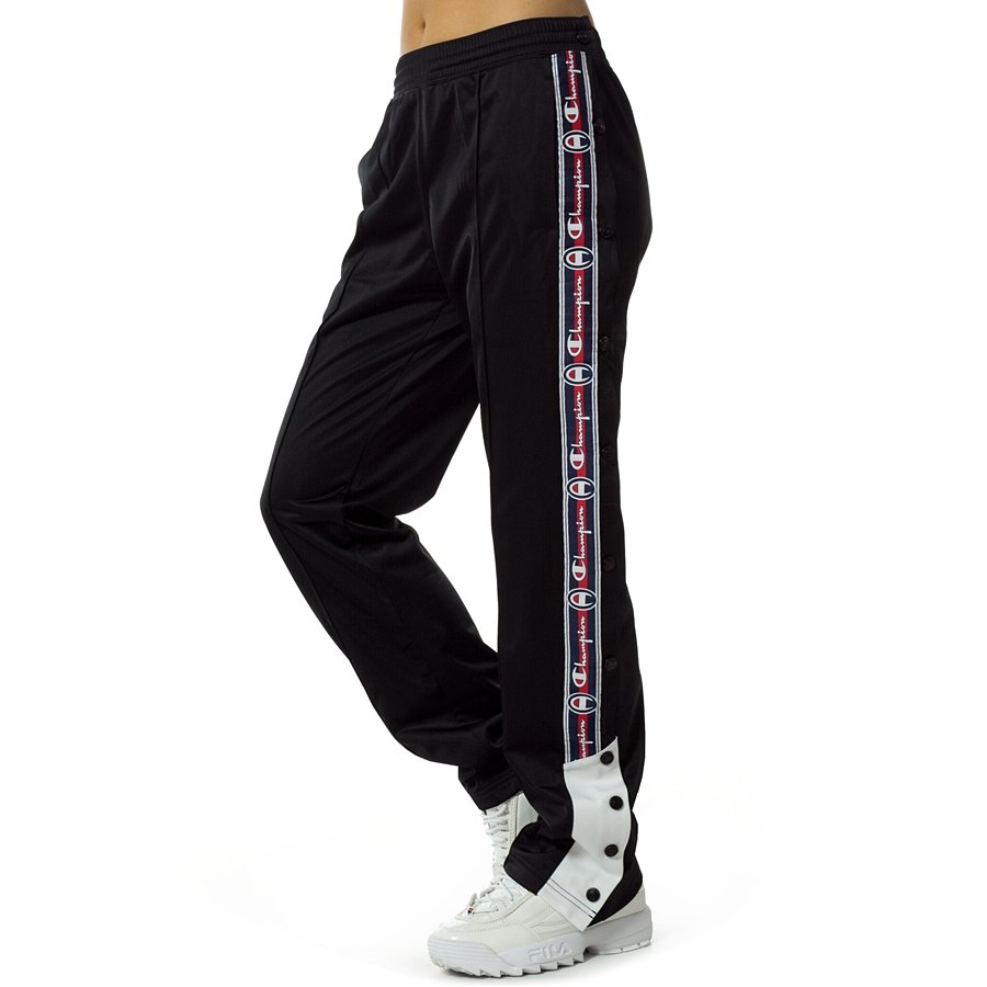 Champion Track Pants WMNS black (211855/F18/KK001) | CLOTHES ...