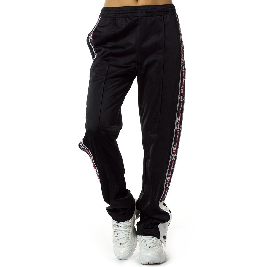 black champion trackies