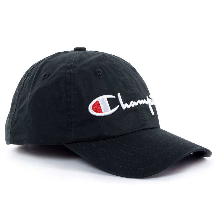 Champion dad cap Baseball Logo black (804260/NBK/KK001) Black | CLOTHES ...
