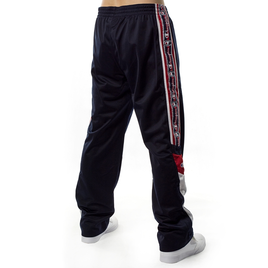 Jacquard Logo Tape Track Pants