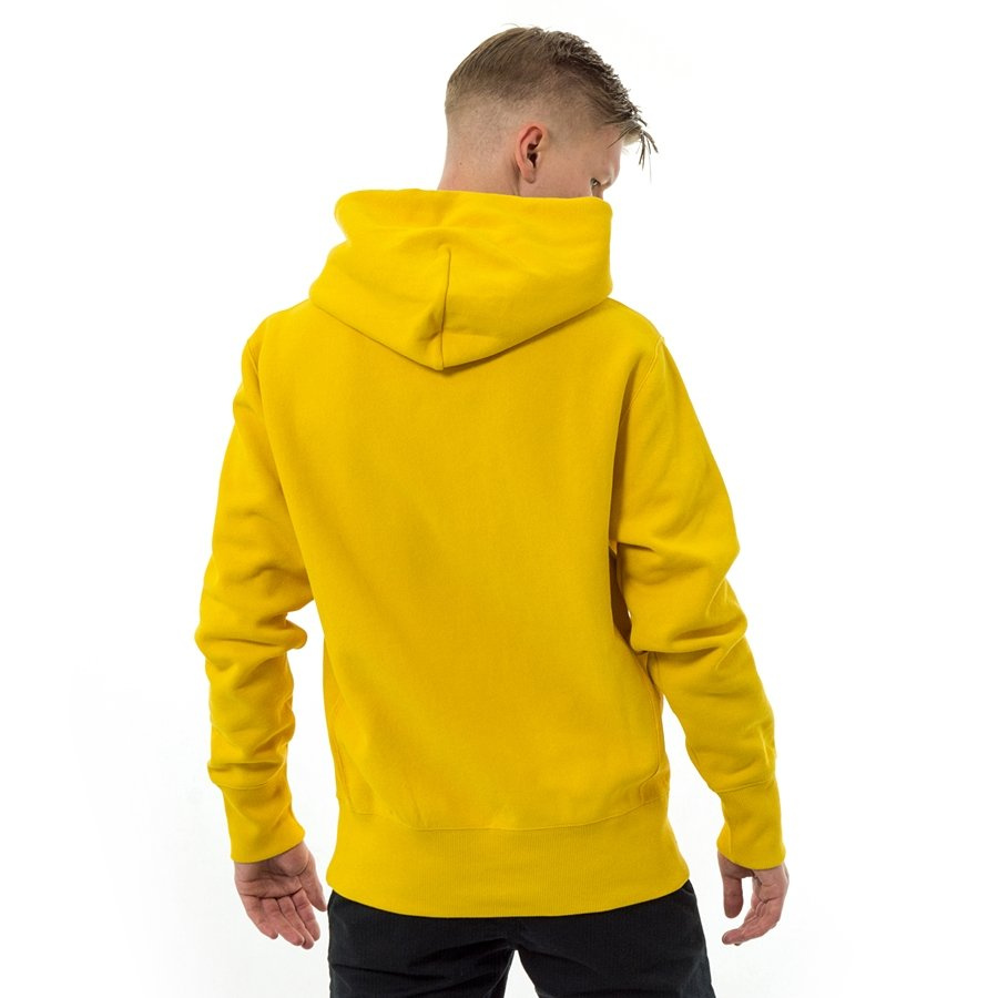 Gold deals champion sweatshirt