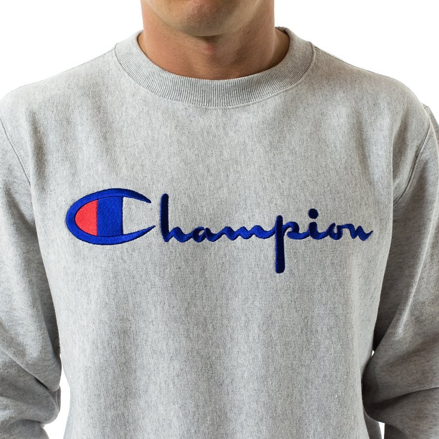 Champion sweater logo on sale 7021g