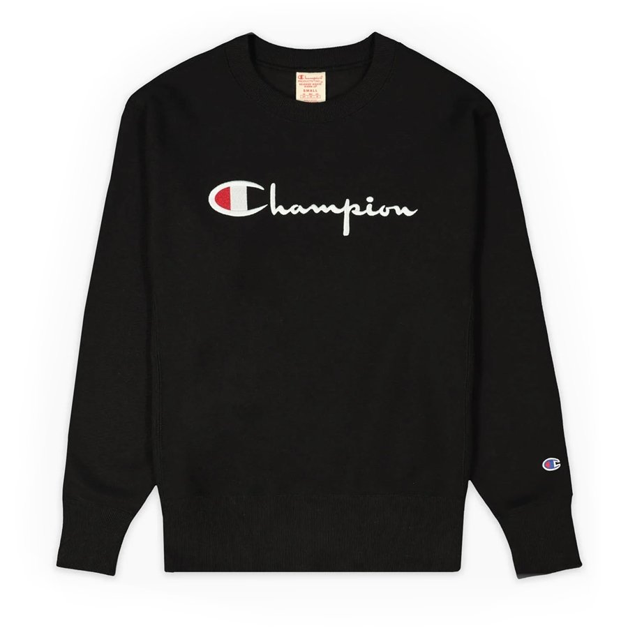 champion sweatshirt embroidered