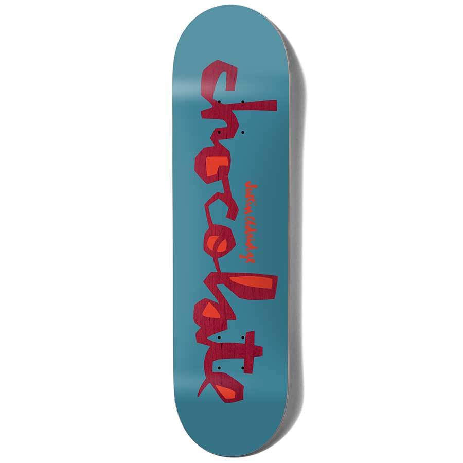 Chocolate Skateboards deck Justin Eldridge Original Chunk 8.37 ...