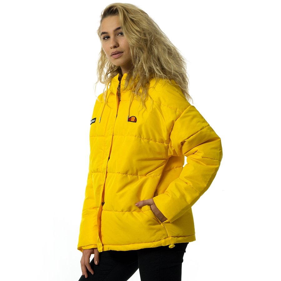 paraguas Genealogía Intolerable Ellesse jacket Pejo lemon chrome Yellow | CLOTHES & ACCESORIES ...