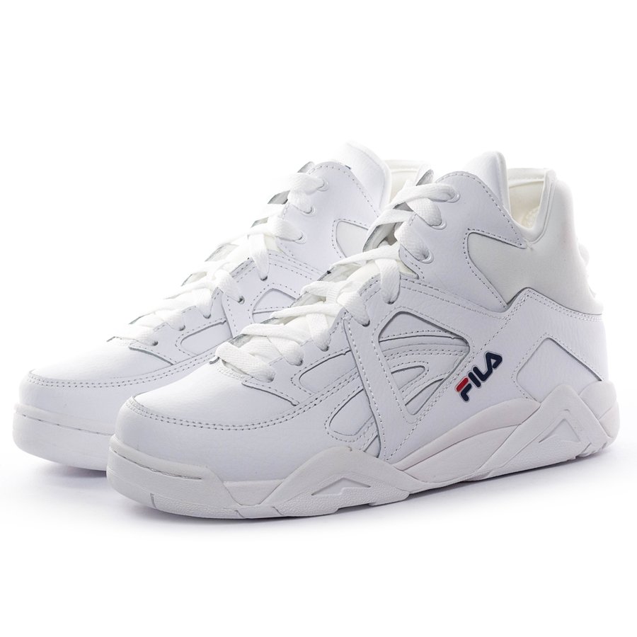 all white filas womens