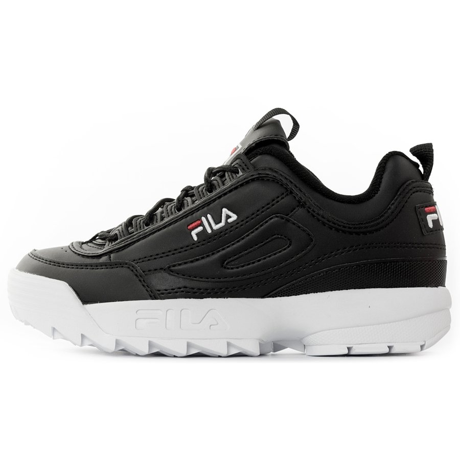 Fila Disruptor black (1010262.25Y) Black | *MEN \ Shoes BRANDS \ F ...