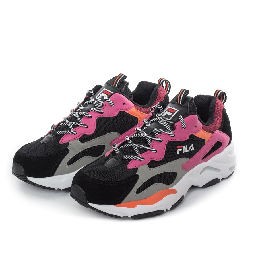 fila ray tracer women's pink