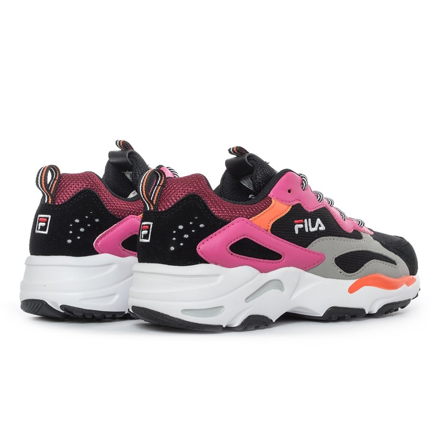 fila ray tracer women's pink