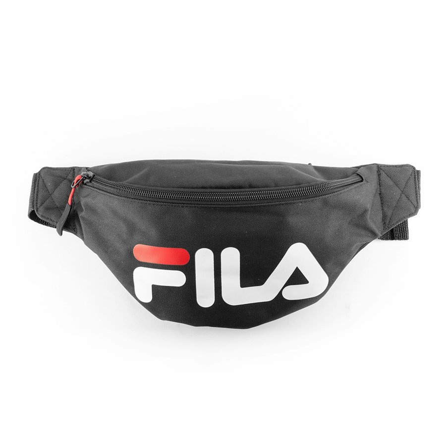 fila fanny pack black