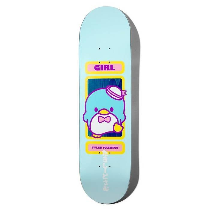 Girl Skateboards deck Tyler Pacheco Sanrio 60th WR39D4 8.0" x 31.5" 8.0