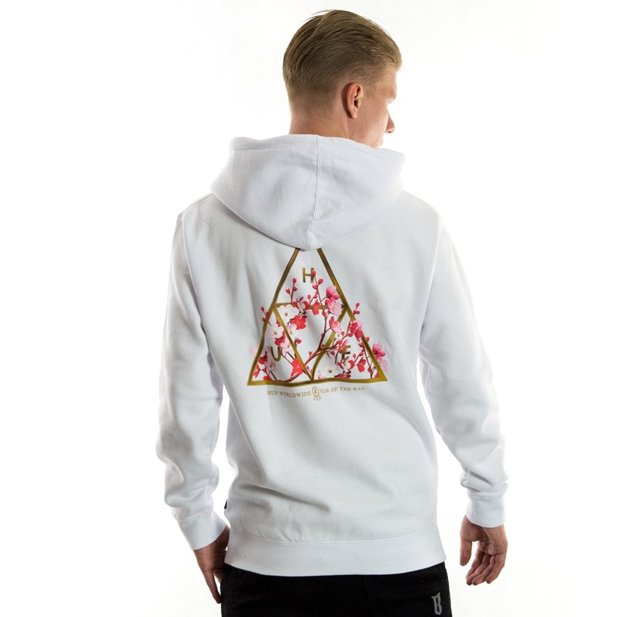 Huf year of discount the rat hoodie