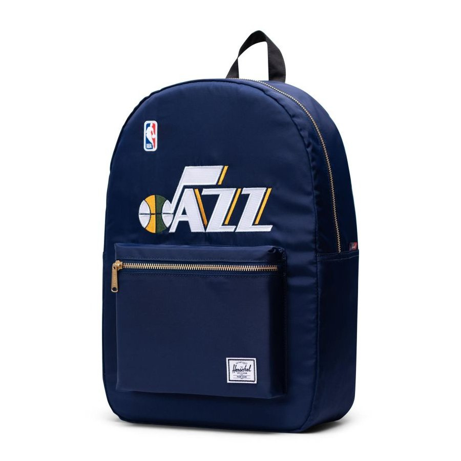 Herschel Supply Co. backpack Settlement Satin Utah Jazz navy CLOTHES ACCESORIES Backpacks Bags Backpacks BASKETBALL NBA WESTERN CONFERENCE Utah Jazz WOMEN Accessories MEN