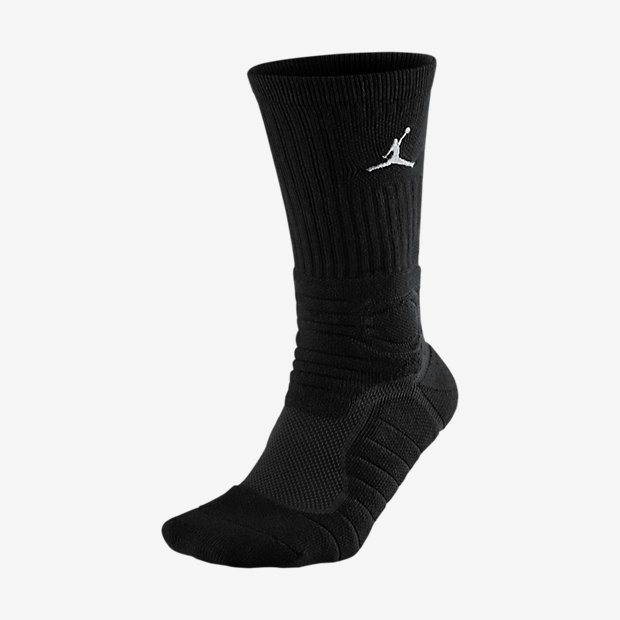 Jordan socks Ultimate Flight white (SX5250-105) Black | BRANDS \ J ...