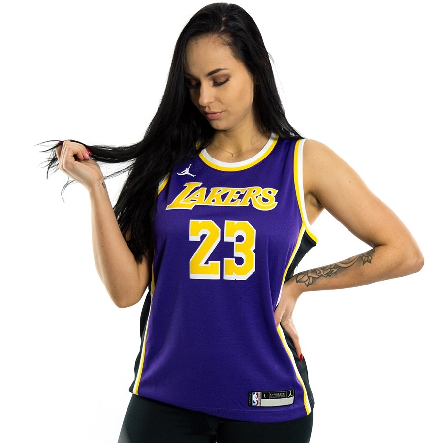 Los Angeles Lakers Jordan Statement Edition Swingman Jersey shirt - Limotees