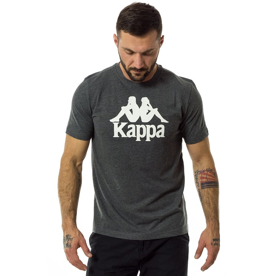 kappa t shirt grey