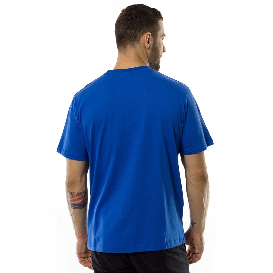 Los Angeles Dodgers Majestic 2013 “ We Own The West” Blue T-Shirt Graphic  Mens L
