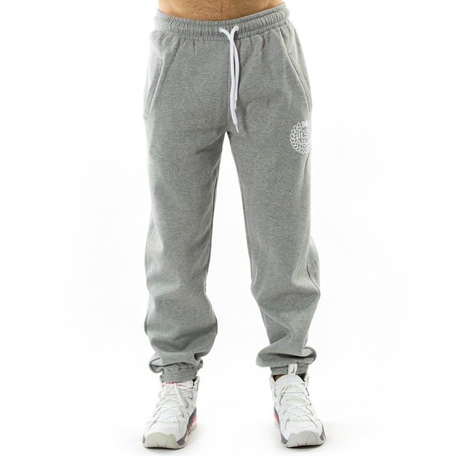 Mass Denim sweatpants Base grey heather Grey Heather | CLOTHES ...