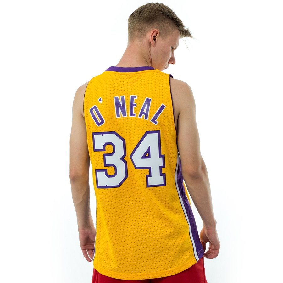 Women's Mitchell and Ness Los Angeles Lakers 1999 Shaquille O'Neal