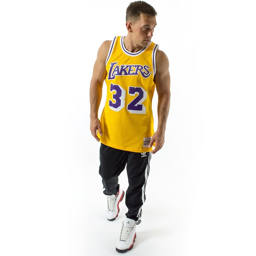 Magic johnson swingman store jersey