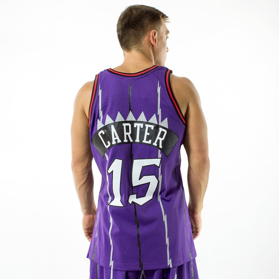 vince carter black raptors jersey