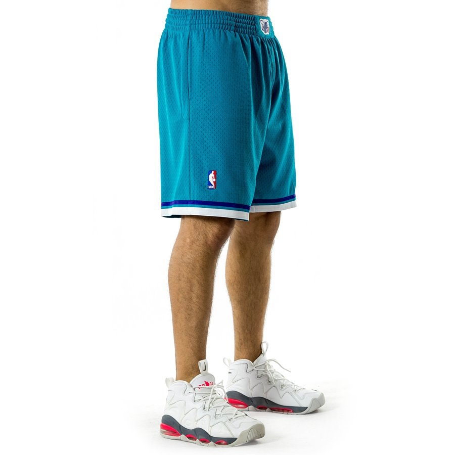 Charlotte hornets mitchell clearance and ness shorts