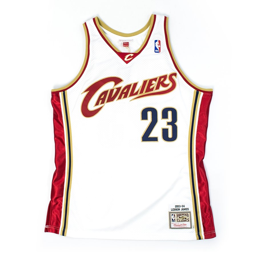Mitchell and Ness authentic jersey HWC Cleveland Cavaliers Lebron James ...