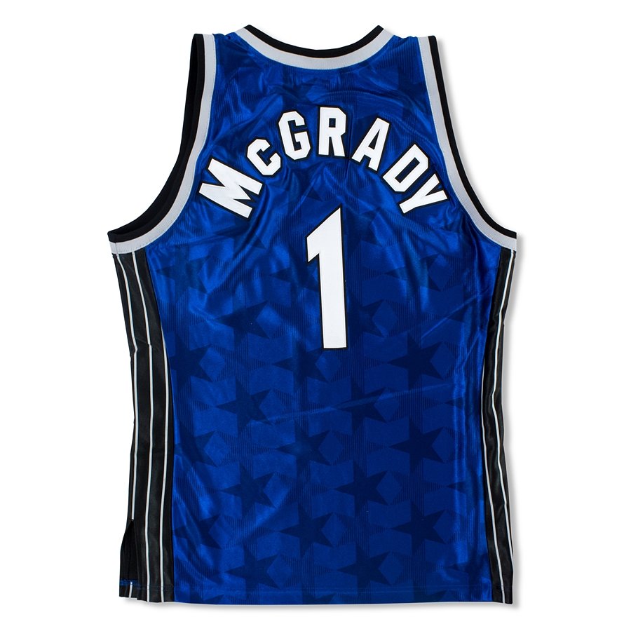 tracy mcgrady magic jersey authentic