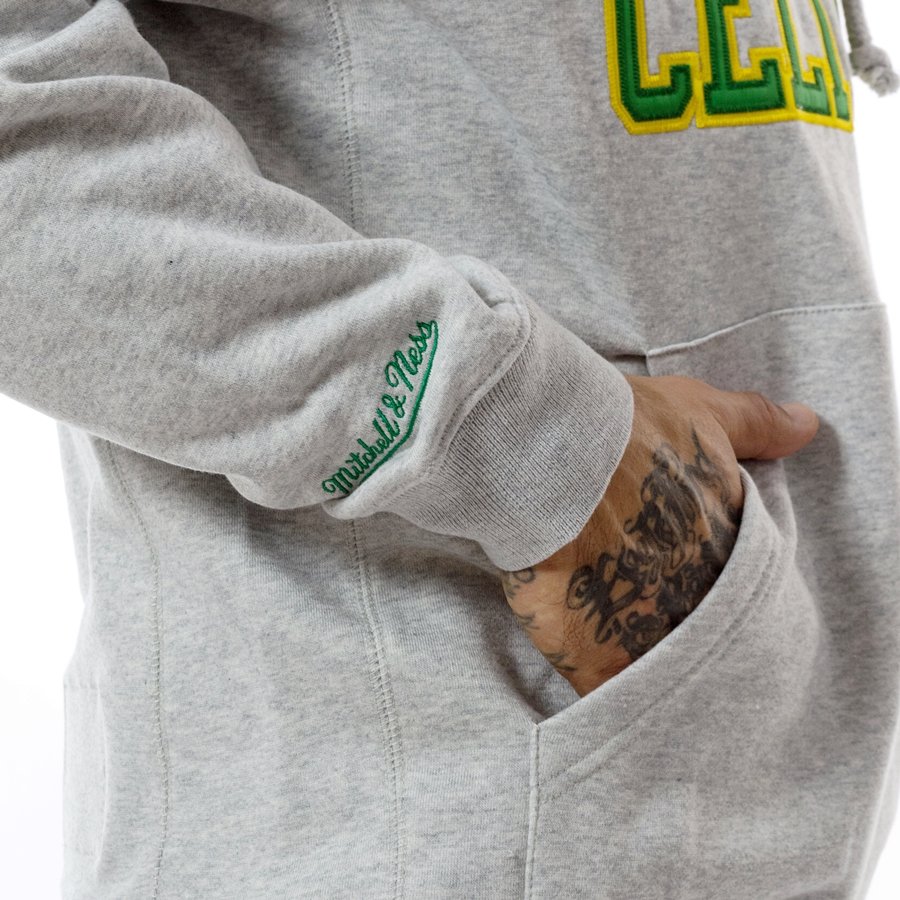 Boston Celtics Mitchell & Ness Playoff Win Hoodie