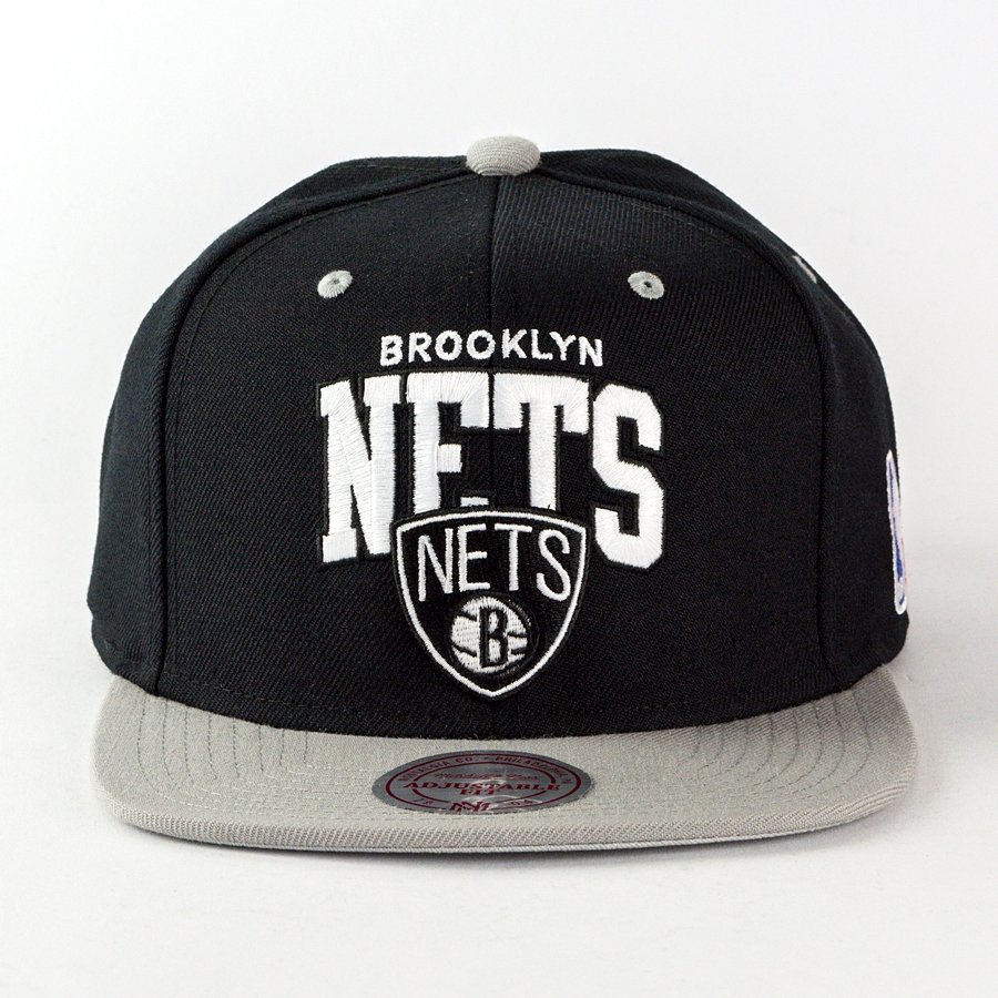 Mitchell and Ness snapback Team Arch Brooklyn Nets black Brooklyn Nets ...