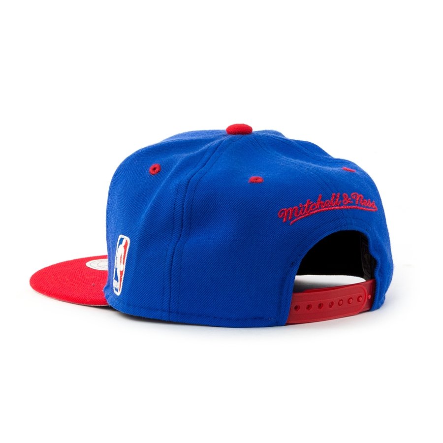 Mitchell and Ness snapback Team Arch Denver Nuggets blue Denver Nuggets ...