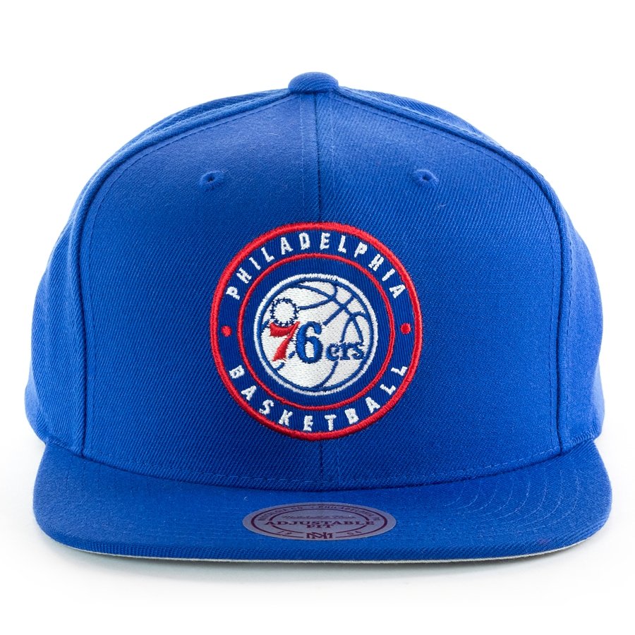 mitchell and ness 76ers snapback