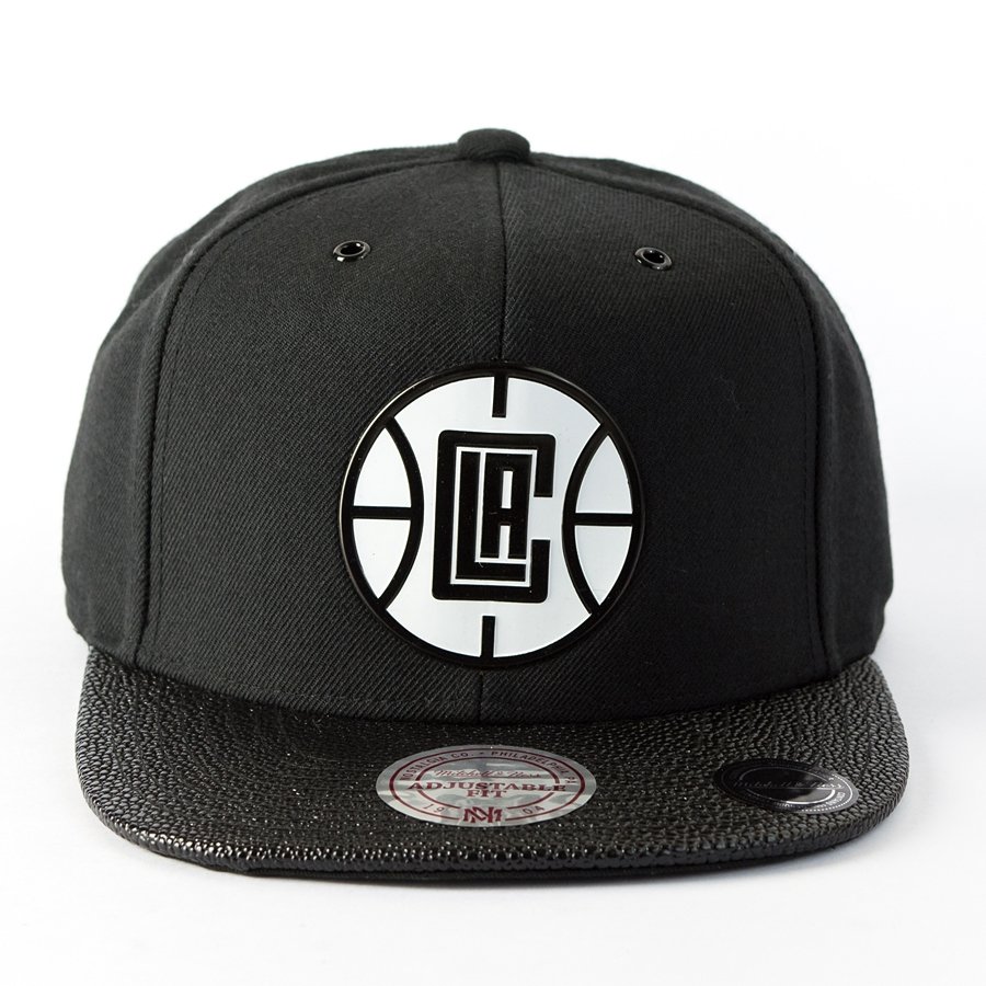 mitchell and ness clippers hat