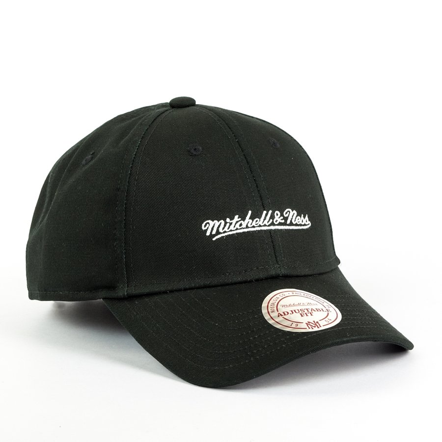 Mitchell and Ness strapback Team Logo Low Pro black | CLOTHES ...