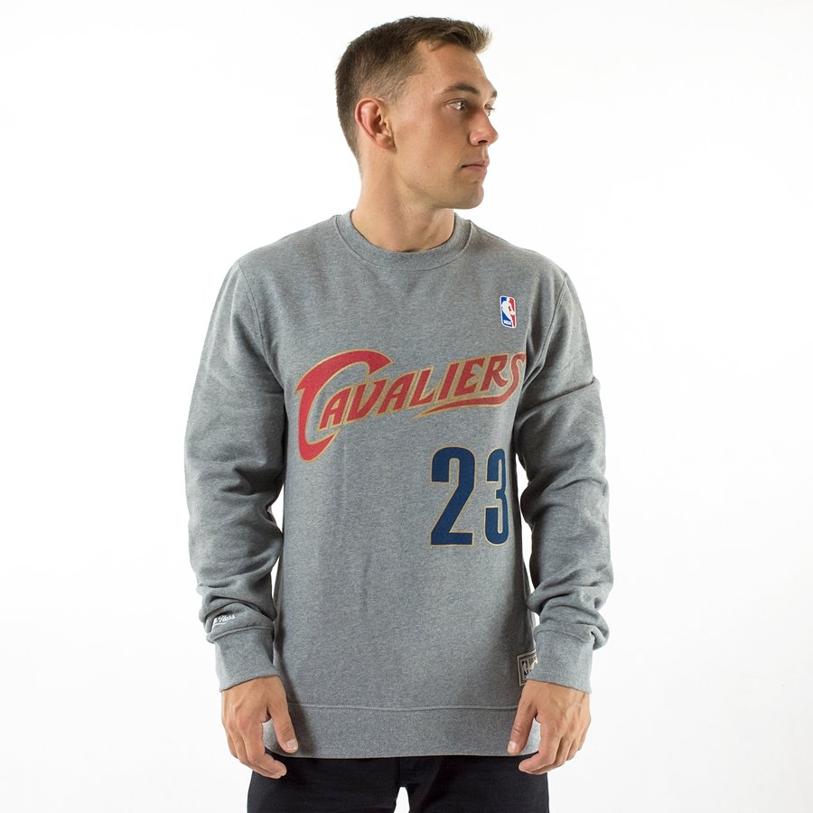 Mitchell and Ness sweatshirt crewneck Player Name Number