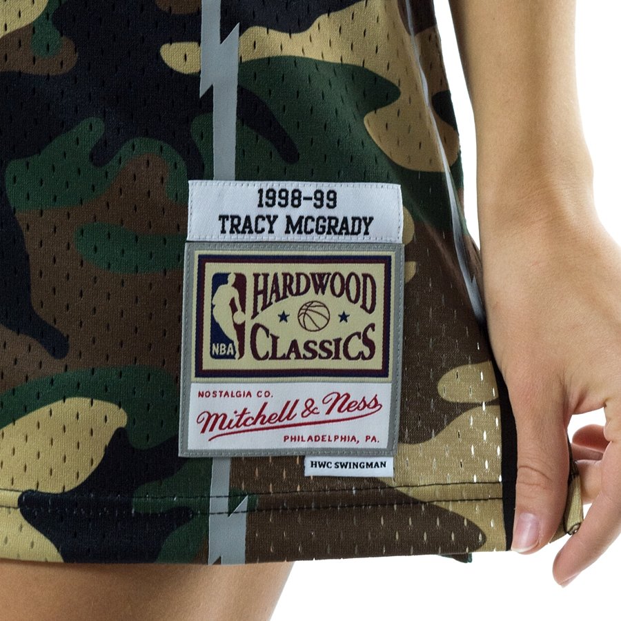 Mitchell & Ness Tracy Mcgrady Toronto Raptors Woodland Camo