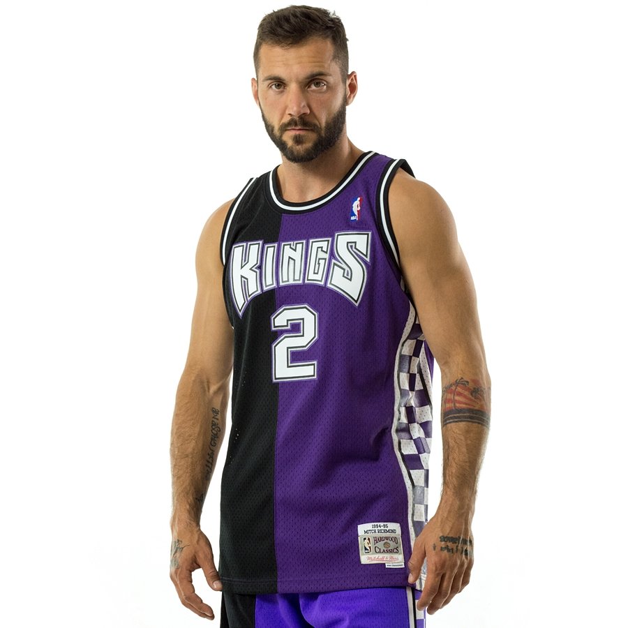 mitchell and ness kings jersey