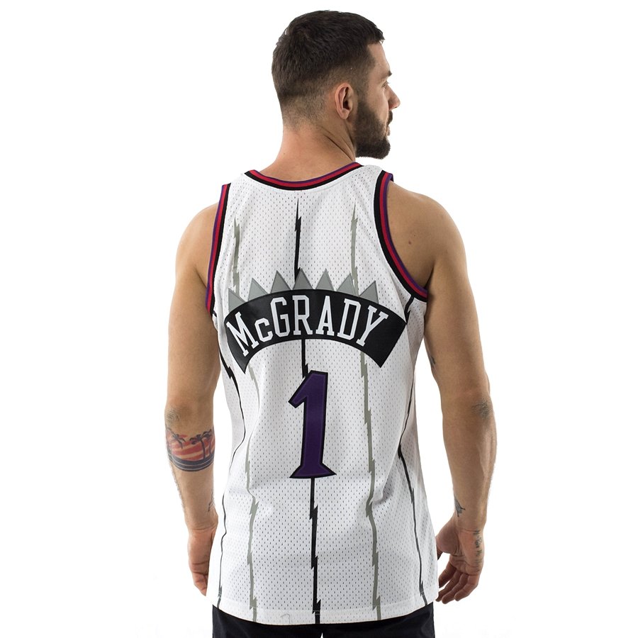 authentic tracy mcgrady toronto raptors jersey