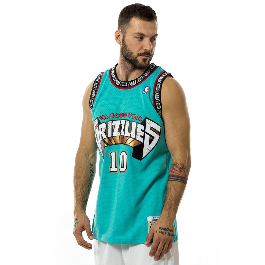 Mitchell and Ness swingman jersey Vancouver Grizzlies Mike Bibby 1998 ...