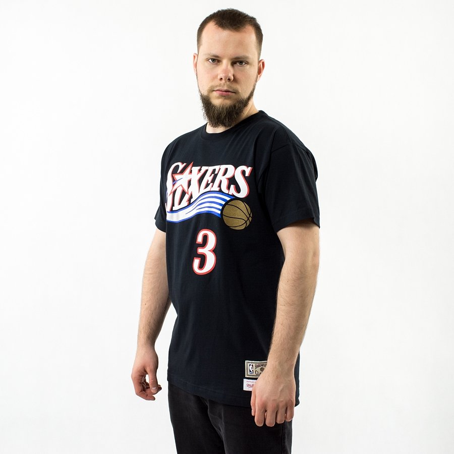 Mitchell and Ness t-shirt Player Name & Number Traditional Allen