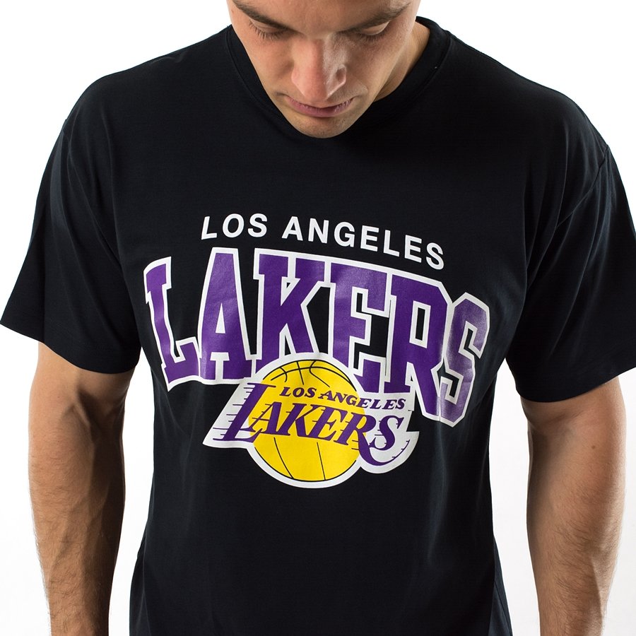 T-shirt Los Angeles Lakers NBA Arch - T-shirts & Polo shirts - Clothing -  Men