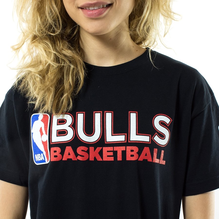 Mitchell and Ness t-shirt WMNS Team Issue Traditional Tee Chicago Bulls ...