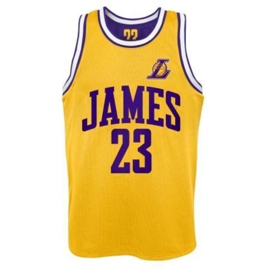 Lebron James LA Lakers Nba Player Tank Top by Afrio Adistira - Pixels