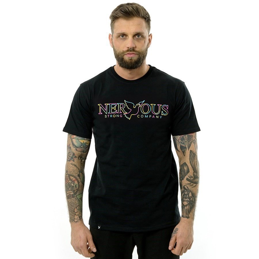 Nervous t-shirt Classic Ucob black | CLOTHES & ACCESORIES \ T-Shirts ...
