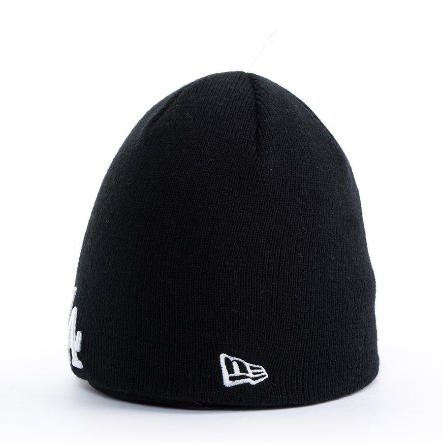 New Era Essential Cuff Los Angeles Dodgers MLB Black Beanie