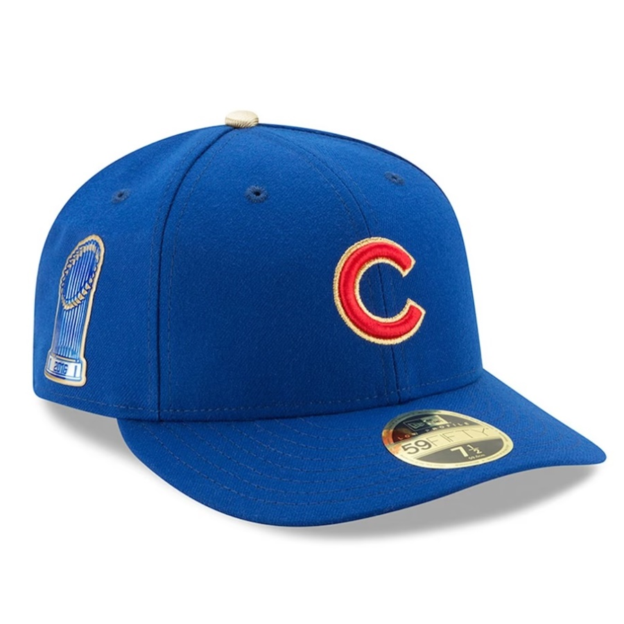 New Era Chicago Cubs City Nickname 59FIFTY Fitted Blue